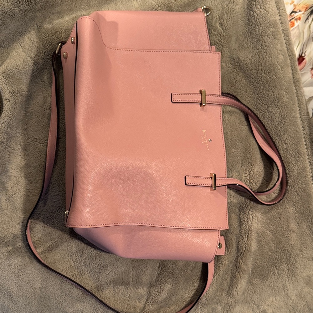 Kate Spade Blush Pink Tote Bag